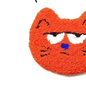 Parches de chenilla personalizados con bordado a mano para bebés - Parches termoadhesivos de dibujos animados de Halloween - Parches bordados con letras para ropa - Product Image 4