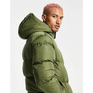 Chaqueta acolchada con Logo de algodón para hombre y mujer, chaqueta acolchada de gran tamaño de alta calidad, con estampado de burbujas, personalizada, Oem, 2022 - Product Image 4