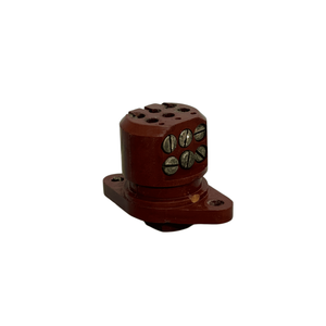 Bloque de conectores eléctricos de baquelita para cables de volante LT (sobre el brinco del magneto) Lambretta LI S1 LI (Vers.1) + TV1 - Product Image 2