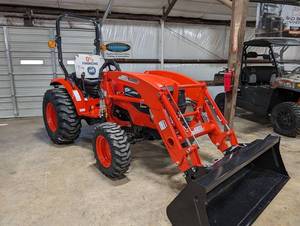Tracteur agricole d'occasion en excellent état 2025 Ventrac C-K2620 H-S-T 80HP 4x4 à transmission par engrenages - Product Image 3