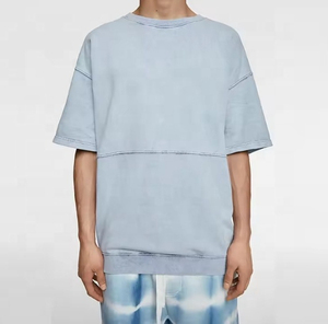 เสื้อยืดผู้ชายพิมพ์ลายแบบย้อนยุคทรงเอเวอร์วีเวตทรงโอเวอร์ไซส์ลายกราฟฟิกแบบย้อนยุค - Product Image 2