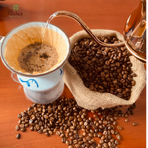 Meilleures ventes directes usine : Grains de café torréfiés Robusta du Vietnam, saveur miel, en gros, OEM, arôme riche, goût amer prononcé, prêt à l'exportation - Product Image 2