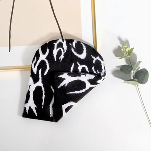 Bonnets d'hiver personnalisés de haute qualité pour hommes femmes nouveauté en plein air crâne Mohair fondu gros chapeaux Style de voyage vous garde au chaud - Product Image 3