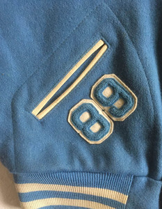 Streetwear personnalisé pour hommes veste universitaire de créateur veste universitaire letterman surdimensionnée pour hommes printemps - Product Image 4