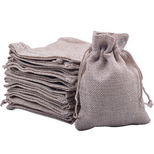 New best quality Jute <b>Hessian</b> Drawstring <b>Bag</b> for Cocoa Biodegradable 100% Natural Eco & Weather Friendly From Bangladesh - Product Image 3