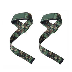 Sangle de levage en néoprène personnalisée avec logo professionnel, antidérapante, haute élasticité, réglable, légère, unisexe, confortable - Product Image 1