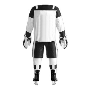 Uniforme de hockey sur glace le plus populaire Concevez votre propre logo Uniforme de hockey sur glace Uniforme de hockey sur glace grande taille - Product Image 2