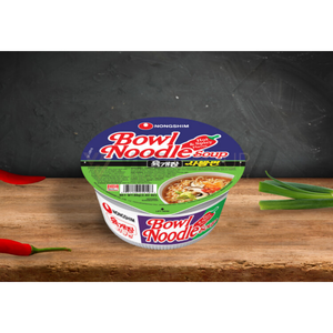 NONGSHIM BOWL <b>NOODLE</b> HOT & SPICY 6 PACK - Product Image 3
