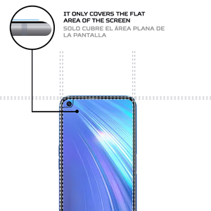 ฟิล์มกันรอยหน้าจอ ANTISHOCK สำหรับเสี่ยวมี่ เรียลมี 6 พรีเมี่ยมการ์ดสำหรับจอแสดงผลของโทรศัพท์ของคุณ - Product Image 3