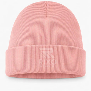 Bonnet d'hiver personnalisable unisexe, en tricot doux, respirant, imperméable, chaud, confortable, style streetwear décontracté, indispensable pour l'hiver - Product Image 1