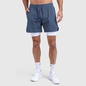 Diseñe su propia ropa informal Pantalones cortos para hombres Pantalones cortos transpirables de secado rápido para hombres Pantalones cortos para hombres más vendidos - Product Image 6