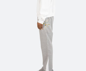 กางเกงวอร์มสำหรับผู้ชายกางเกงวอร์มผ้าฟลีซสำหรับผู้ชายกางเกงวอร์มผ้าฟลีซแบบปรับแต่งได้สำหรับ2025 - Product Image 3