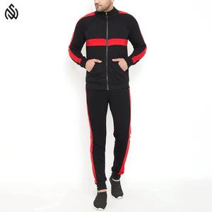 Conjuntos de manga larga estilo invierno chándal hombre mejor proveedor en color sólido Diseña tu propio logotipo para la venta - Product Image 1