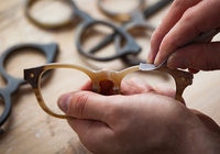 Nouvelles Lunettes Optiques Unisexe 2023 Style Italien en Corne de Buffle Vintage, Monture Carrée Sans Cadre, Verres Polarisés UV400 Durables, Design Personnalisé