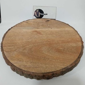 แผ่นไม้ที่มีเปลือกในรูปทรงกลมออกแบบตามธรรมชาติสำหรับใช้ทั่วไป COSTAR ไม้ - Product Image 2