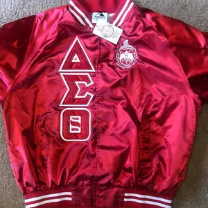 Chaqueta universitaria de satén unisex para adultos y jóvenes con nuevo diseño personalizado al por mayor - Product Image 1