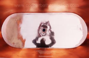 Bañera de zapatilla de cobre de lujo para adultos Venta caliente Material de hierro de diseño brillante liso pulido liso para uso en el baño - Product Image 6