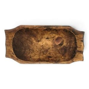 Cuenco de Madera Personalizado para Decoración de Cocina Rústica, Ecológico, para Exhibir Frutas, Velas, Logotipo Personalizado - Product Image 5