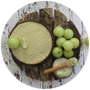 Un approvisionnement de marque privée est disponible Poudre d'amla pour la santé oculaire et le soutien de la vision Riche en carotène et en antioxydants pour les soins oculaires - Product Image 2
