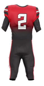 Uniforme de fútbol americano al por mayor kits de fútbol personalizados uniforme de fútbol americano por encargo de la mejor calidad - Product Image 2