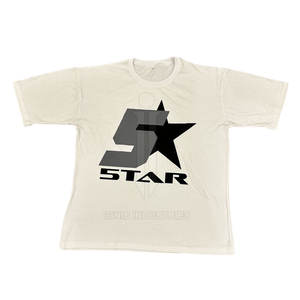 Camisetas de manga corta lisas informales de estilo personalizado para hombre, camisetas de talla grande de algodón 100% a la venta - Product Image 2