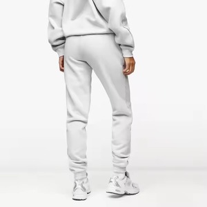 2025 Logo personalizado Tallas grandes Conjunto de 2 piezas Impreso Sólido Jogger Sudadera Pantalones de chándal Chándal Ropa informal Moda para mujeres - Product Image 4