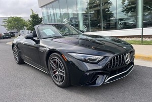 Voiture d'occasion <span class=keywords><strong>Mercedes</strong></span>-<span class=keywords><strong>AMG</strong></span> SL Roadster 2024-2025 abordable, intérieur foncé, sièges en cuir, toit ouvrant, coffre, au meilleur <span class=keywords><strong>prix</strong></span>, voiture de qualité - Product Image 6