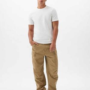 Camiseta de manga corta con pecho izquierdo para hombre Sportstyle de poliéster 100% - Product Image 1