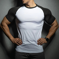 T-shirt décontracté confortable pour homme, col rond, 100% coton, de haute qualité, durable, respirant, 220g, manches courtes, imprimé lettres