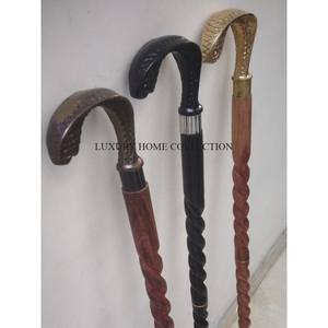 Bastones ligeros y ergonómicos con mango elegante que combina alta funcionalidad con estética decorativa - Product Image 5