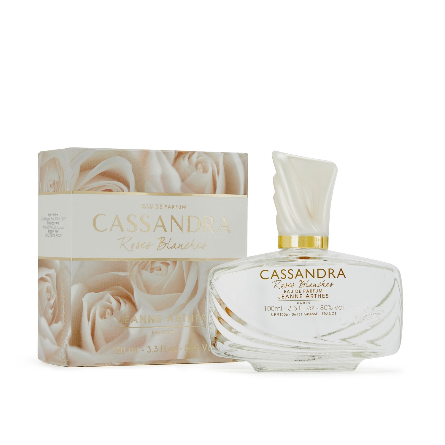 Cassandra Roses Blanches