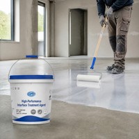 Agente Interactivo para Concreto, Imprimación de Alta Adhesión para Pretratamiento de Pisos Autonivelantes