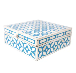 Joyero de hueso hecho a mano de lujo, producto hecho a mano personalizado, Animal pulido, estilo náutico, decoración del hogar - Product Image 1