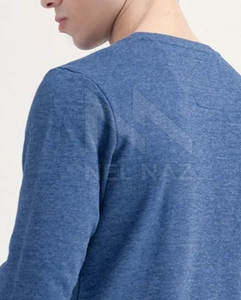 Sudadera personalizada de peso pesado de lana de algodón 100% con su propio logotipo sudaderas cómodas camisas ligeras - Product Image 5