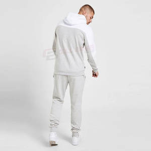 ชุดสูทกันเหงื่อมีฮู้ดของผู้ชายชุดกันหนาวมีฮู้ดระบายอากาศได้ดีดีไซน์ทันสมัยล่าสุดสำหรับฤดูหนาวขายดีออนไลน์จากโรงงาน - Product Image 2