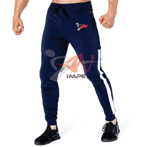 Pantalon décontracté pour homme de haute qualité, imprimé sur mesure, en coton, imperméable, avec doublure en polaire, taille élastique, avec logo - Product Image 3