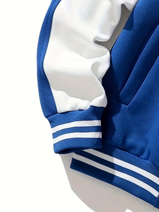 แจ็กเก็ตหลากหลายสำหรับผู้ชายแจ็กเก็ตเบสบอลขนแกะสไตล์เท่ๆสำหรับฤดูหนาว - Product Image 5