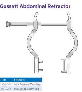 <span class=keywords><strong>Retractors</strong></span> <span class=keywords><strong>retractors</strong></span> גיאוsetractors ניתוח כירורגי רטרקטור כירורגי כירורגי כלי חיוני לניתוח - Product Image 5