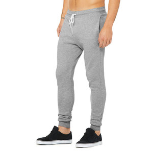 + 3727 Unisex Sponge Fleece Jogger Sweatpants Premium <b>Comfort</b> Slim Fit Custom Logo Jogging Trousers Sweatpants - Product Image 4