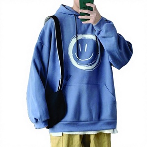 Sudadera con Capucha Personalizada para Hombre, Sudadera de Forro Polar de Alta Calidad con Impresión de Logotipo Digital, Impermeable y Antiarrugas para Invierno - Product Image 1