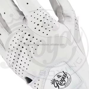 Grace ถุงมือกอล์ฟหนังแท้สำหรับผู้ชาย, ถุงมือกอล์ฟสีขาวใส่ได้ทั้งชายและหญิงมีโลโก้ออกแบบได้ตามที่ต้องการ - Product Image 3