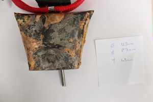 Fábrica al por mayor vaca cabra oveja vaca campana alta calidad ganado equipo cría de animales Metal vaca campana - Product Image 4