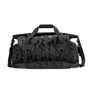 Bolsa de Lona Impermeable con Estampado de Camuflaje Personalizada al por Mayor, Bolsa Deportiva de Gran Capacidad para Viajes al Aire Libre, Gimnasio, OEM - Product Image 1