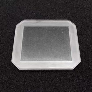 Alta Temperatura Personalizado Borosilicato Temperado Passo Vidro Fosco Borofloat Vidro Discos para Iluminação Sight <span class=keywords><strong>Glass</strong></span> Window - Product Image 2