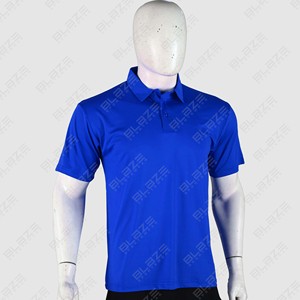 Polo de hombre de poliéster y algodón con estampado de logotipo personalizado de alta calidad, Polo de secado rápido, Polo de Golf transpirable de ajuste seco, camisetas para hombre - Product Image 3