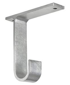 Soportes ajustables para barras de cortinas de metal rojo para una fácil instalación, soporte para tratamientos de ventanas y accesorios elegantes para la decoración de la habitación - Product Image 5