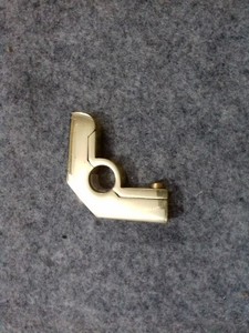 Black Heavy Duty Solid Brass Stair Carpet Rod Set, 120cm Length, Bulk Supply - Product Image 5