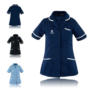 Uniforme de gommage d'hôpital unisexe personnalisé de haute qualité en vente en gros ensemble avec détection d'aiguille et fusion sans couture - Product Image 1