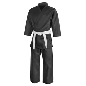 Kimono de Jiu Jitsu Blanco de Alta Calidad, Uniforme de Karate para Hombre y Mujer, 100% Algodón, Ropa de Artes Marciales, Colores Personalizados, Logotipo Personalizado, OEM - Product Image 2
