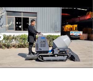 Nueva Llegada: Mezcladora de Concreto Tipo Crawler Autocargable con Volquete, 13.5HP, Disponible con 3 Años de Garantía - Product Image 5
